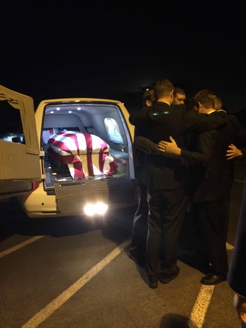 Alyn Beck Funeral
